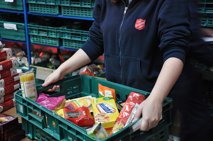 Salvation Army Launches ‘operation Food Parcel The Salvation Army