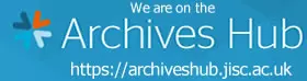 We are on the Archives Hub