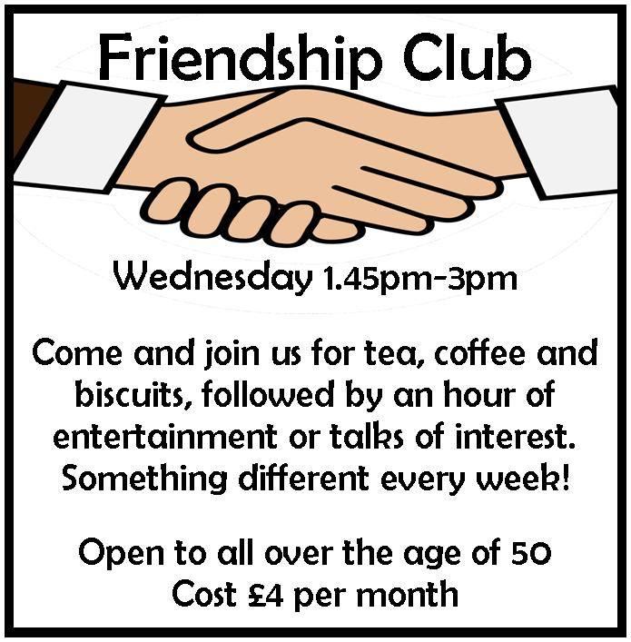 Friendship Club Poster