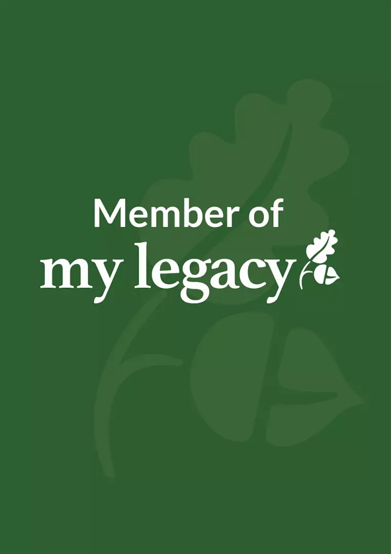 My legacy logo