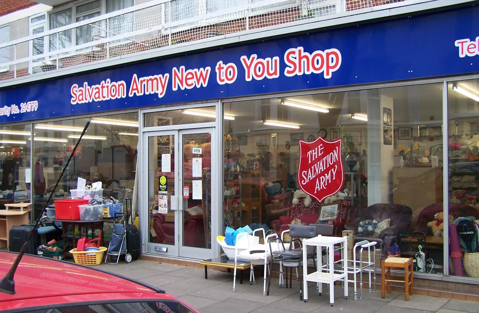 Eastbourne New to You shop