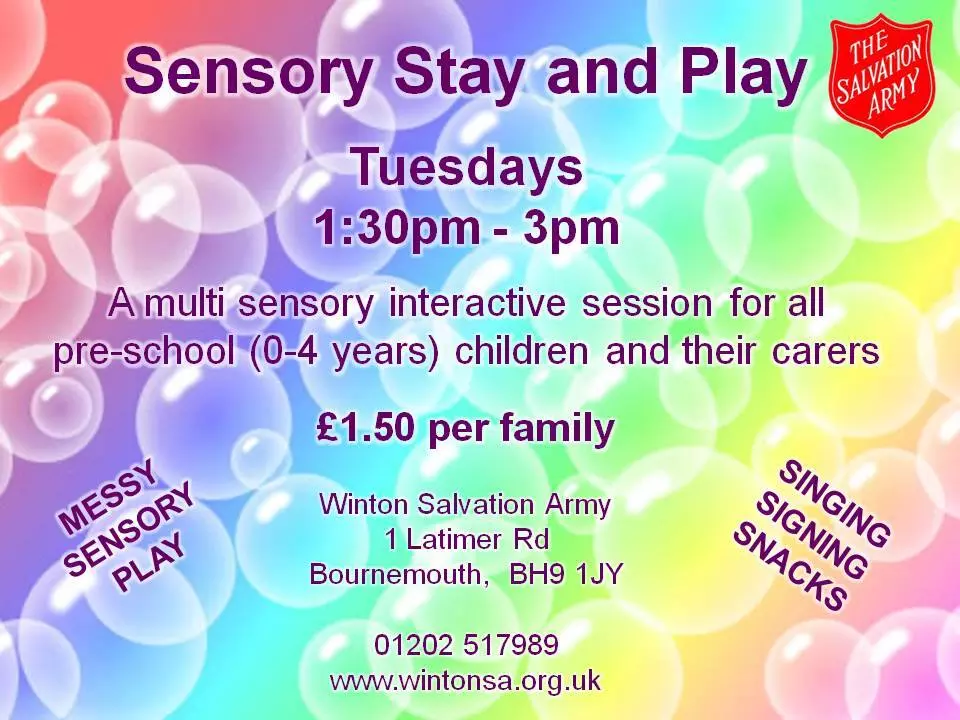 Sensory Stay and Play