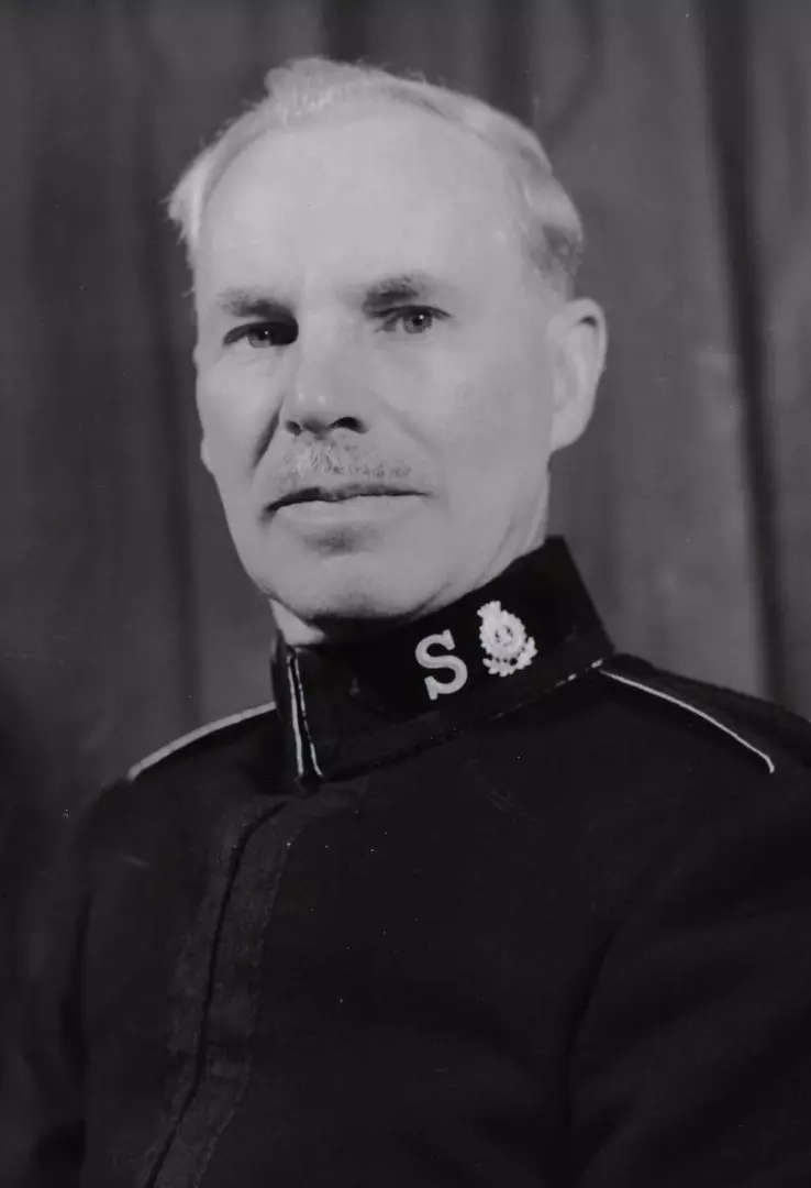 General Clarence Wiseman