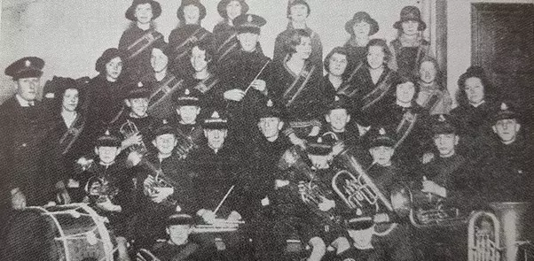 Liverpool Walton Singing Co and YP Band 1933