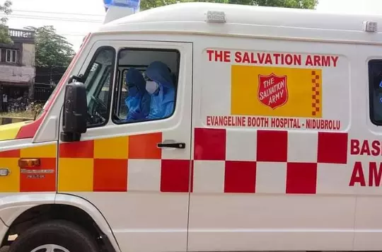 Salvation Army responds to Covid-19 crisis in India