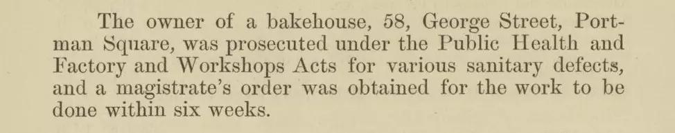 Marylebone Medical Officer of Health Report, 1893