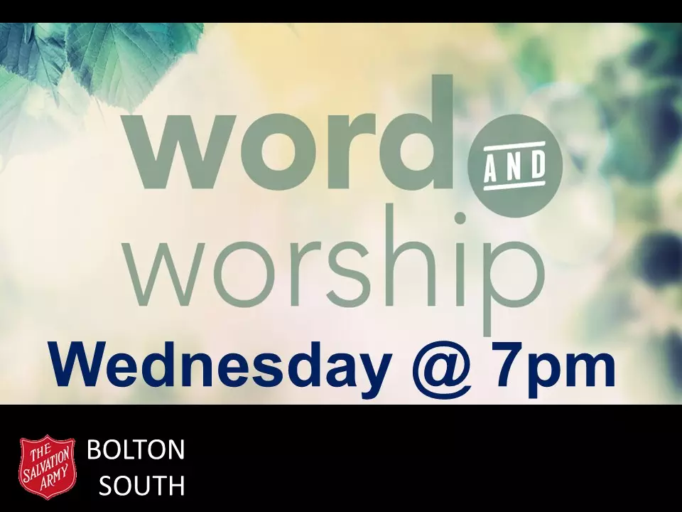 Wednesday Word and Worship