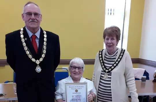 Langley Moor Community Award 