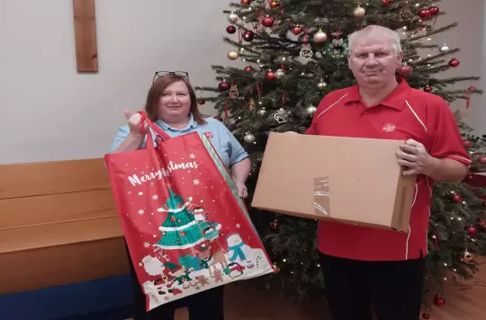 Gift packages and hampers for vulnerable in Penrith