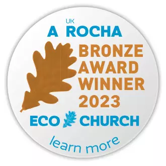 Eco Church bronze award