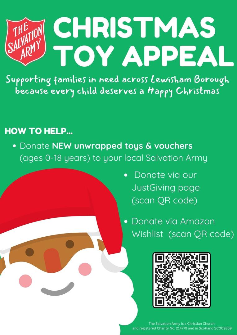 Christmas Toy Appeal