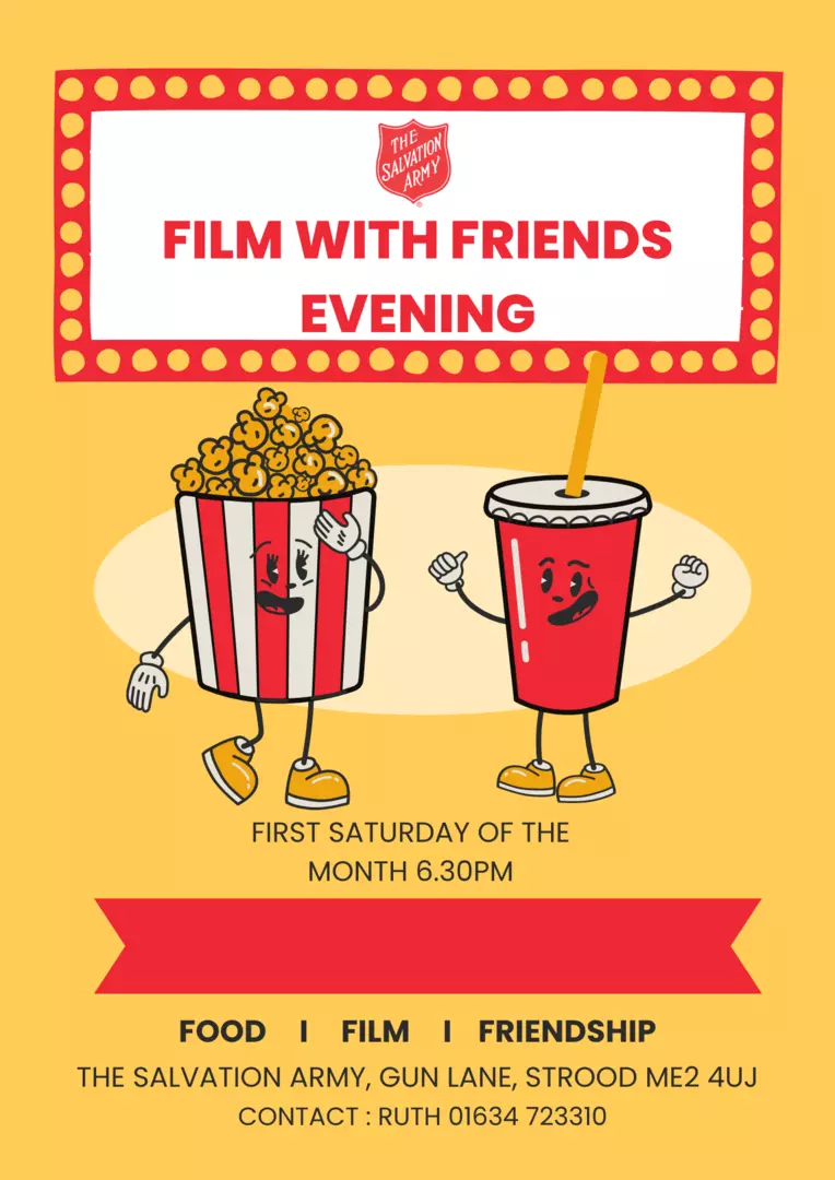 film with friends poster