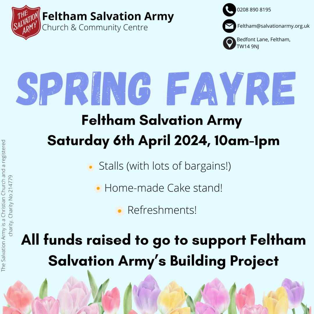 Spring Fayre poster
