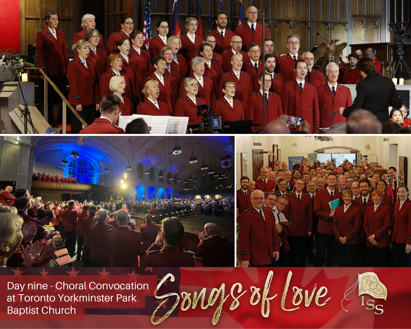 ISS songs of love day nine Choral