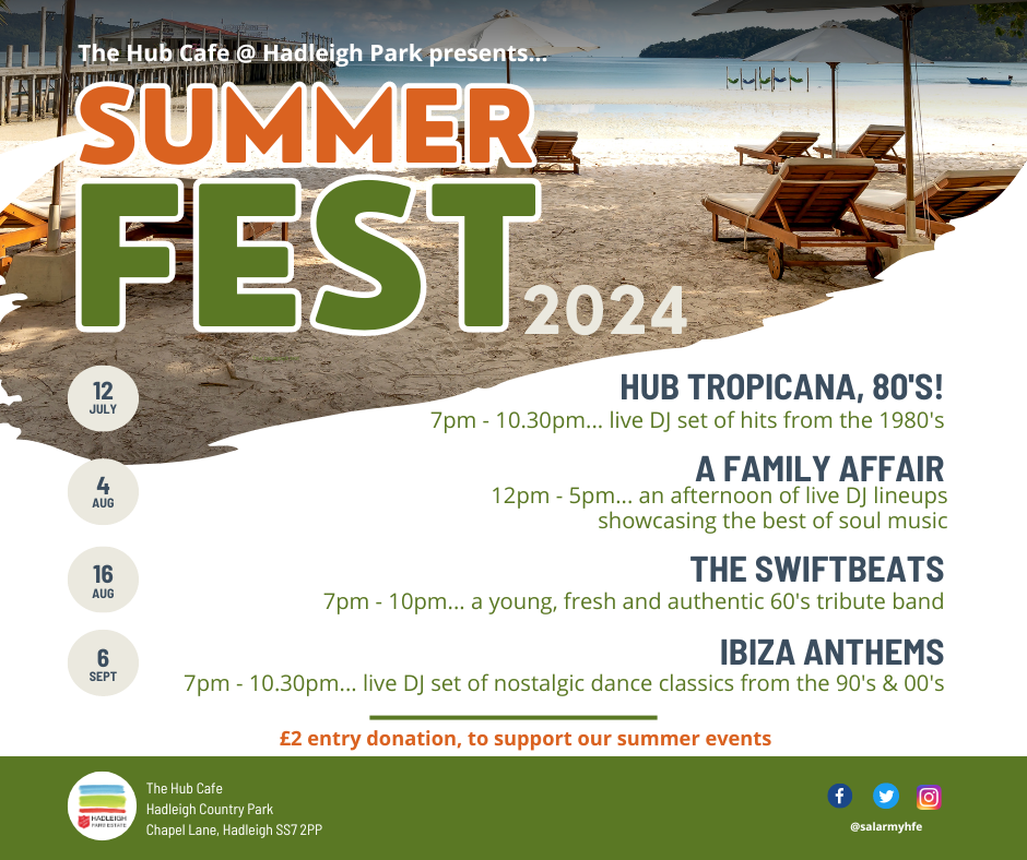 Summer Events at The Hub