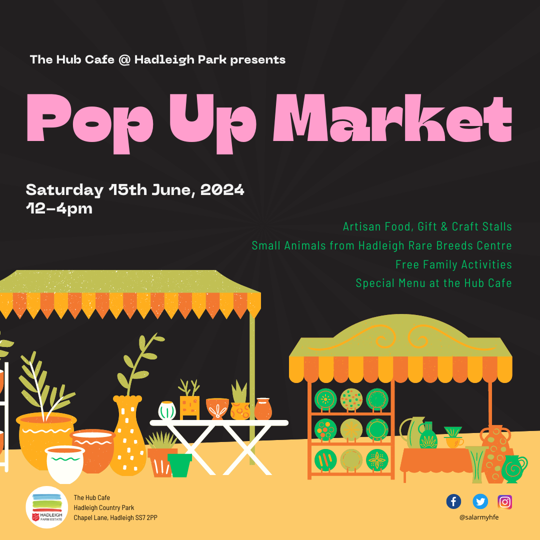 Pop Up Market 15 June
