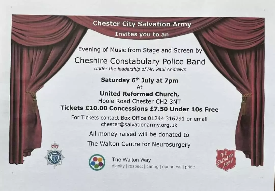 Cheshire Police Band
