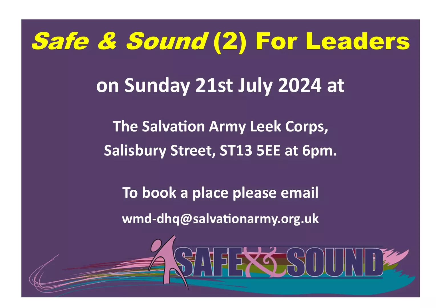 Safe & Sound 2 For Leaders