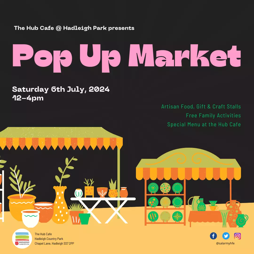 Pop Up Market - 6 July