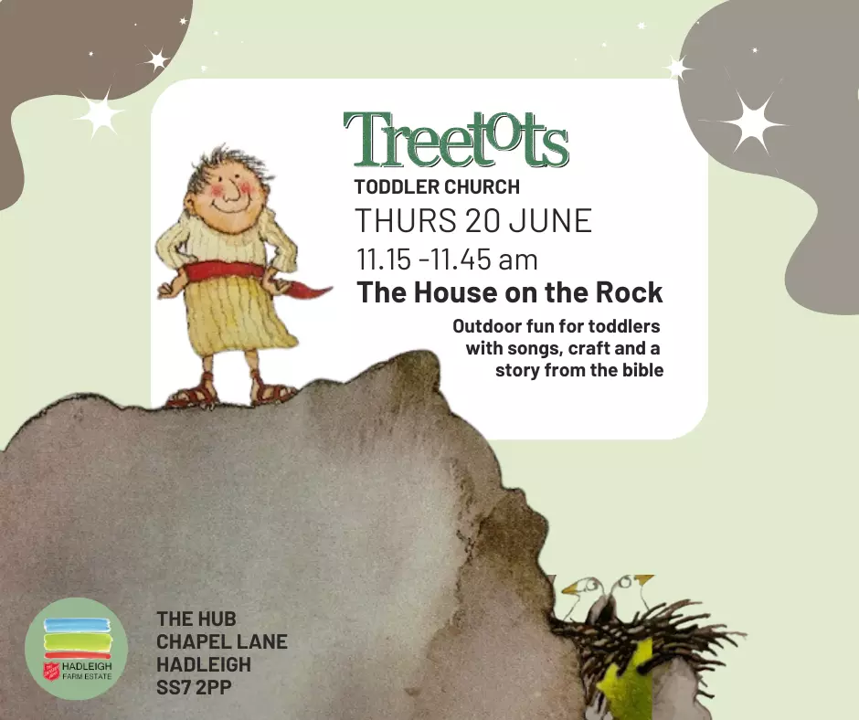 TreeTots Toddler Church - June