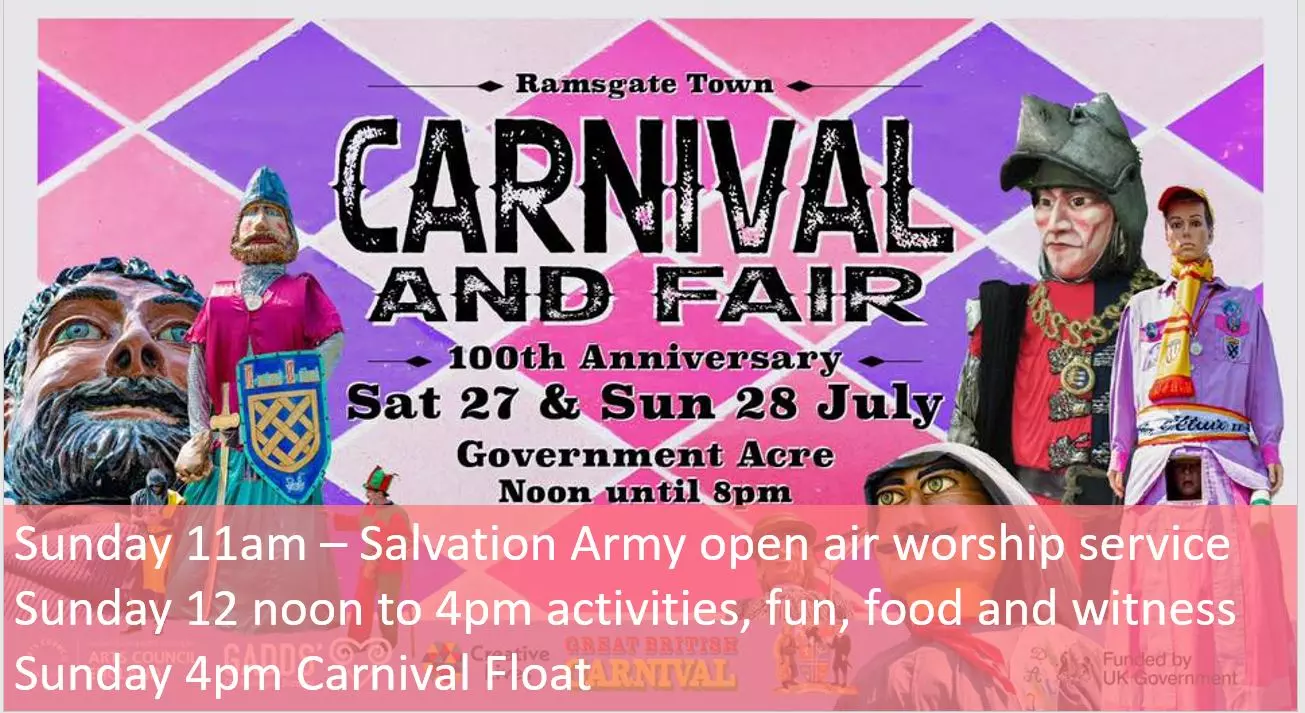 Join us at Ramsgate Carnival