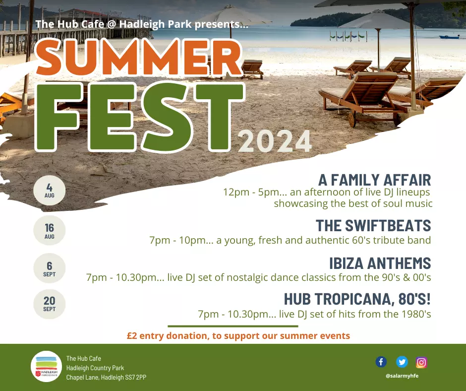 Summer Events at The Hub