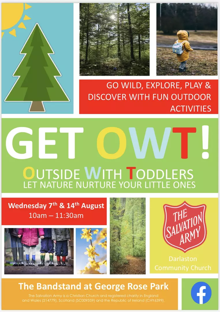 Get OWT (Outside with toddlers)