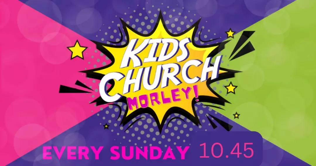 kids church sunday 1045