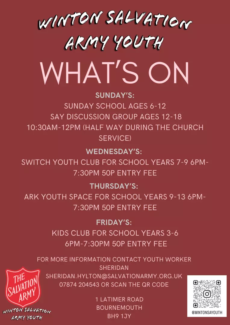 Children and youth programme