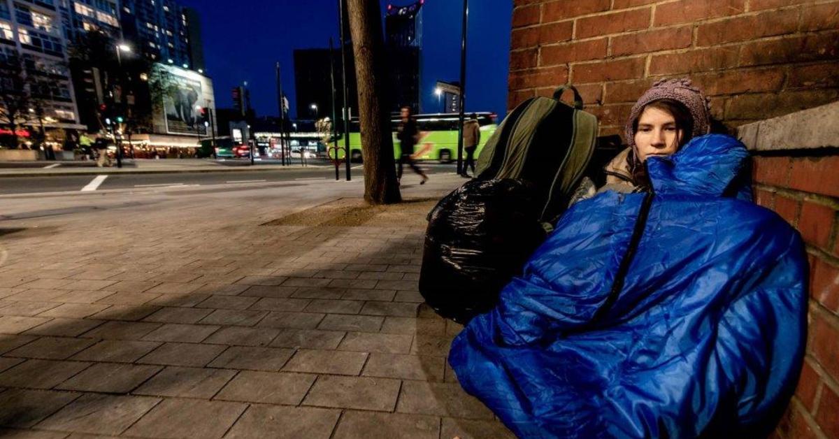 Rough Sleeping The Salvation Army